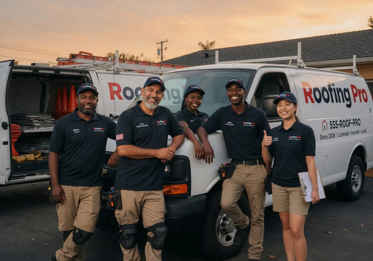 Roof Repair Near Me company in Midland, MI